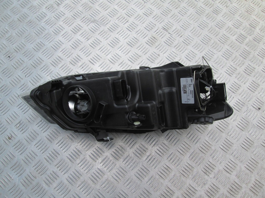 фото №4, Лампа фара лівий vw polo v 5 6r оригінал