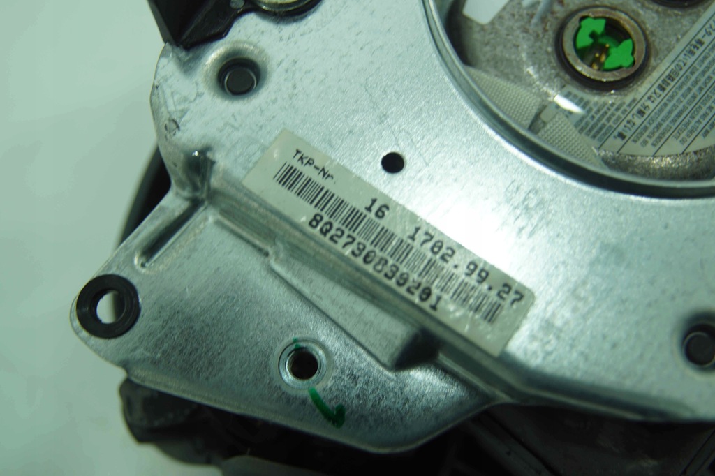 фото №7, Подушка безопасности водителя подушка кожа mercedes sl r230