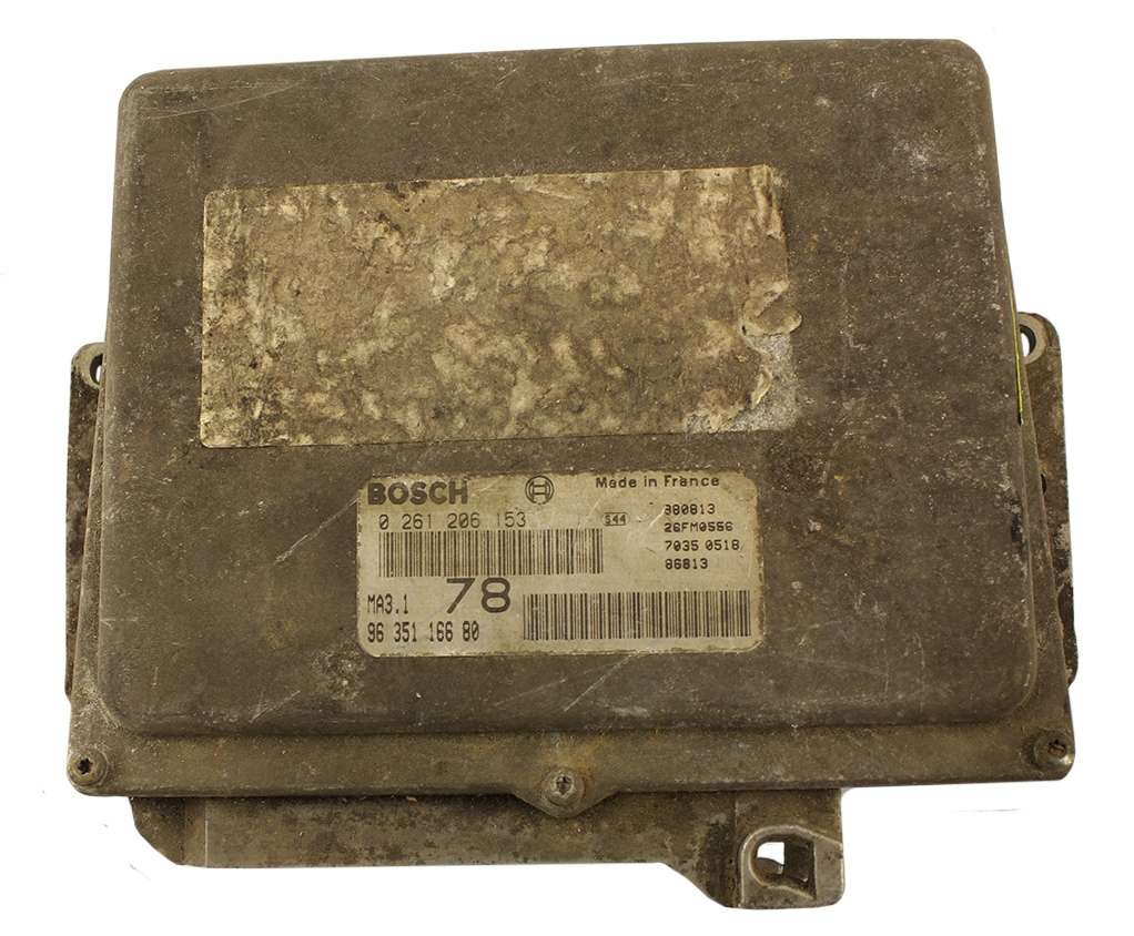 Купить Блок управления двигателя citroen 0261206153