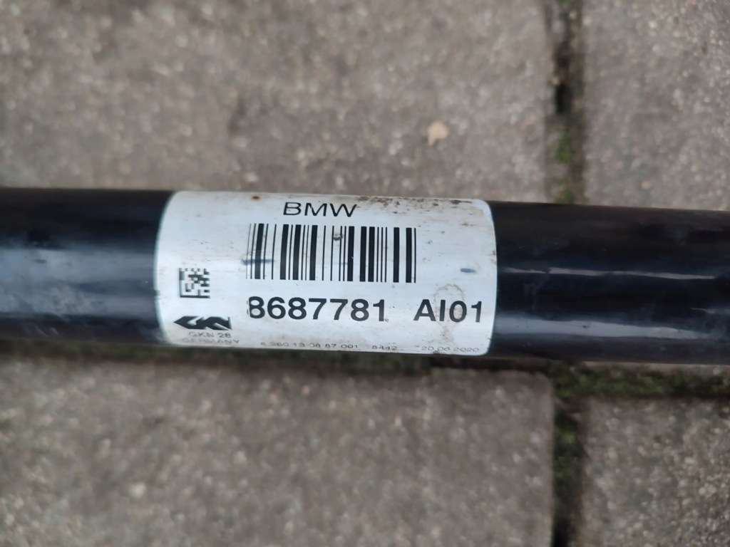 Привідний вал привідна ліва bmw x3 g01 2019 Доставка