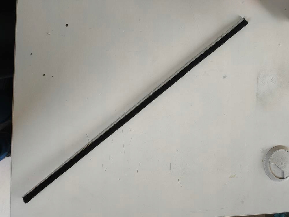 фото №5, Скребок напрямна ущільнювачі бічний люк mercedes 107