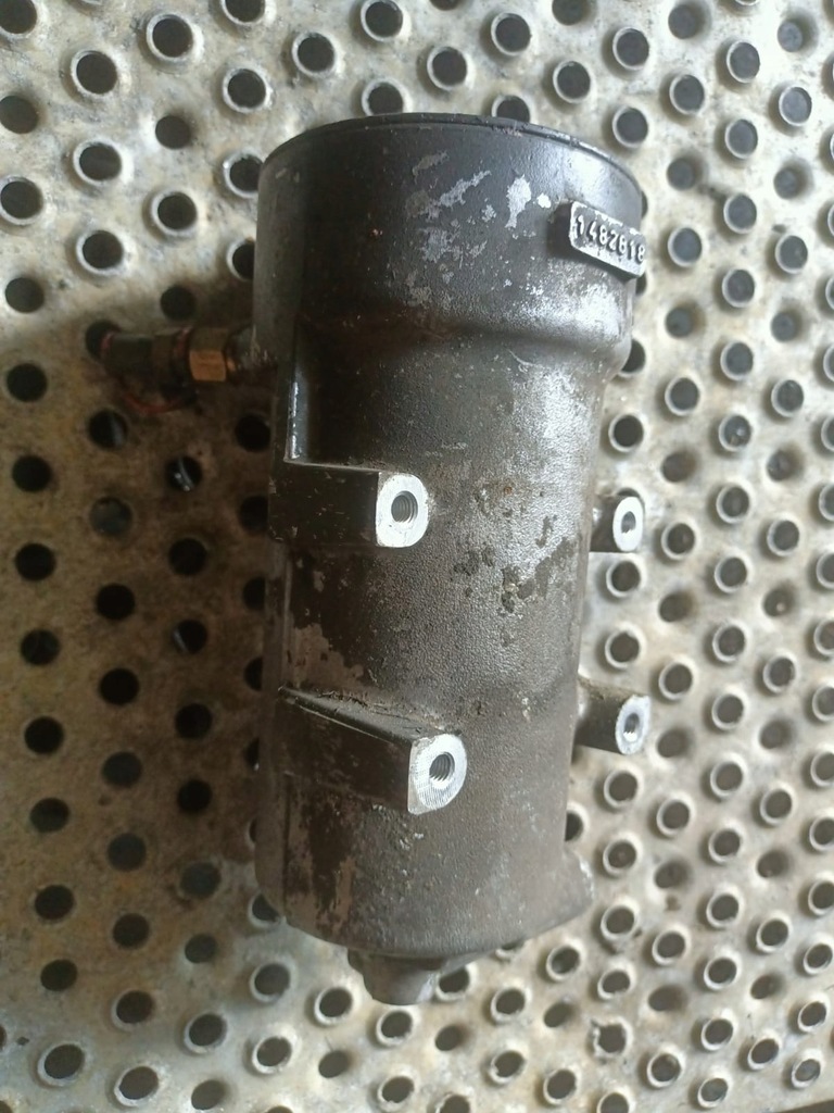 фото №1, Корпус фильтра топлива scania r v8 r500