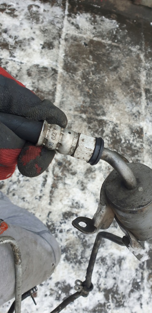 фото №9, Mercedes w169 1.5 шланг масляный коробки передач автоматической a1693702096