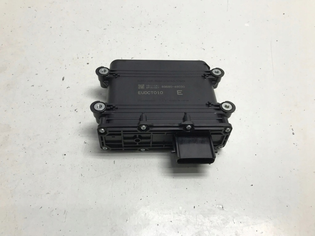 фото №1, Toyota bz4x lexus rx 2023 модуль блок управления усилитель торможения 89680-48030