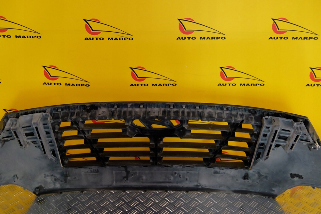 фото №14, Hyundai iload grand starex 2018 19- бампер перед