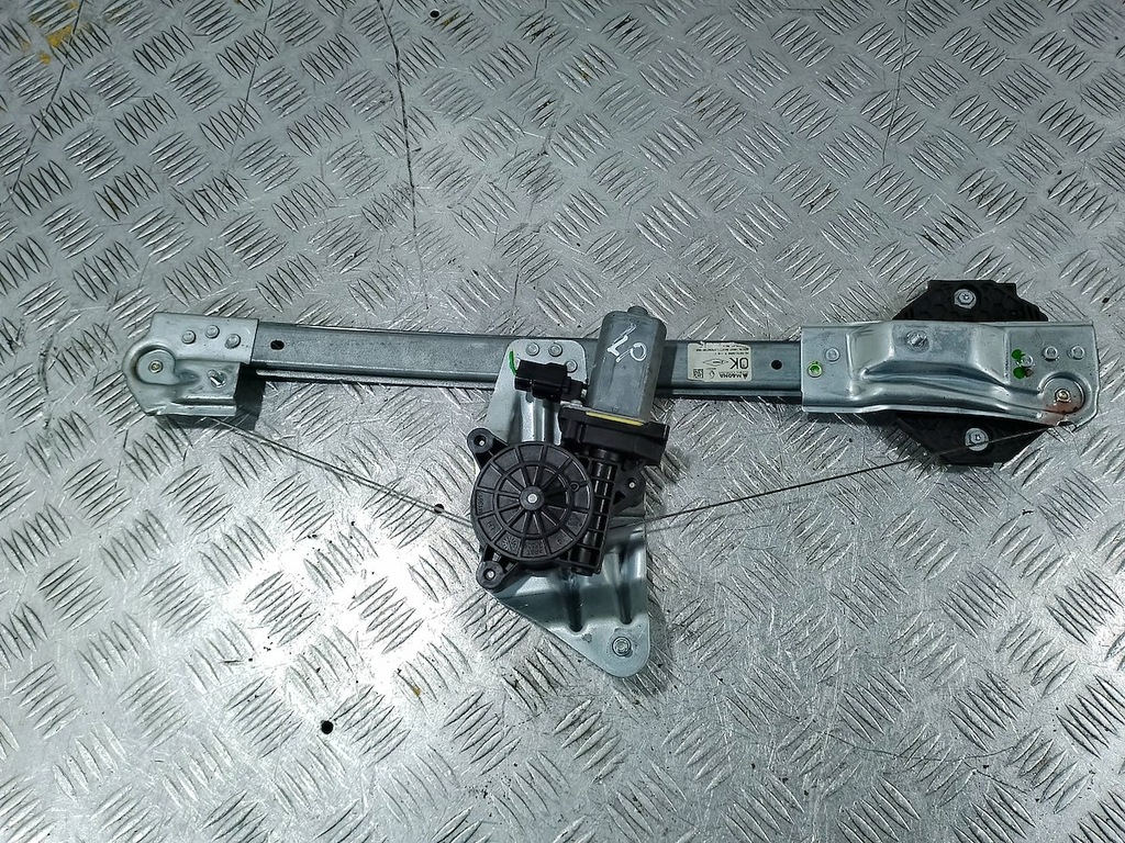 фото №7, Подъемник стекло левый перед dacia logan 807213282r