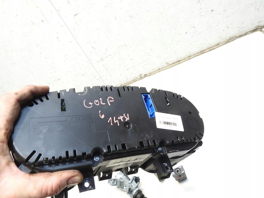 фото №9, Набор стартовый vw golf vi 1.4 tsi