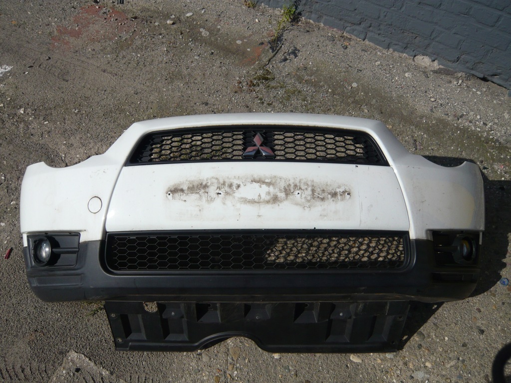 фото №1, Бампер передний противотуманные фары mitsubishi colt vi lift