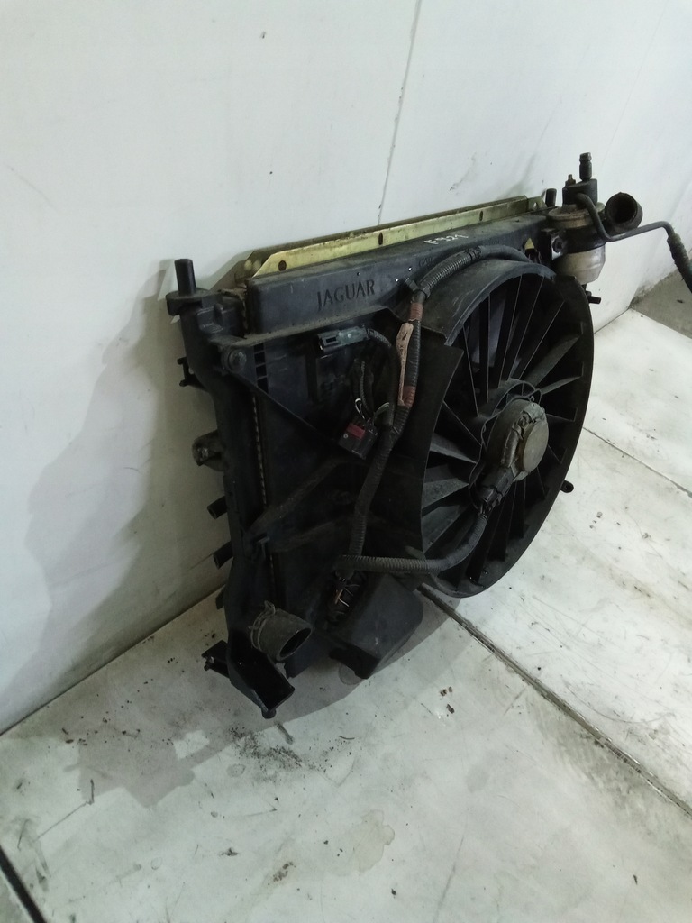 фото №4, F921 pas радіатор jaguar s-type 3.0b