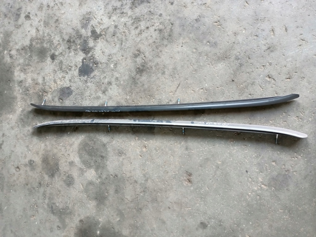 фото №1, Рейлінги дахові audi a3 8p lift чорні