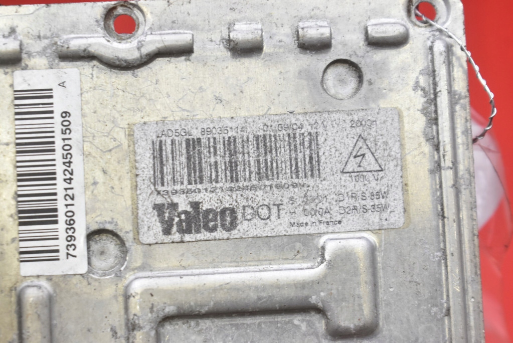 фото №7, Преобразователь ксенон ксенон левая 73160087 peugeot 607 00-04