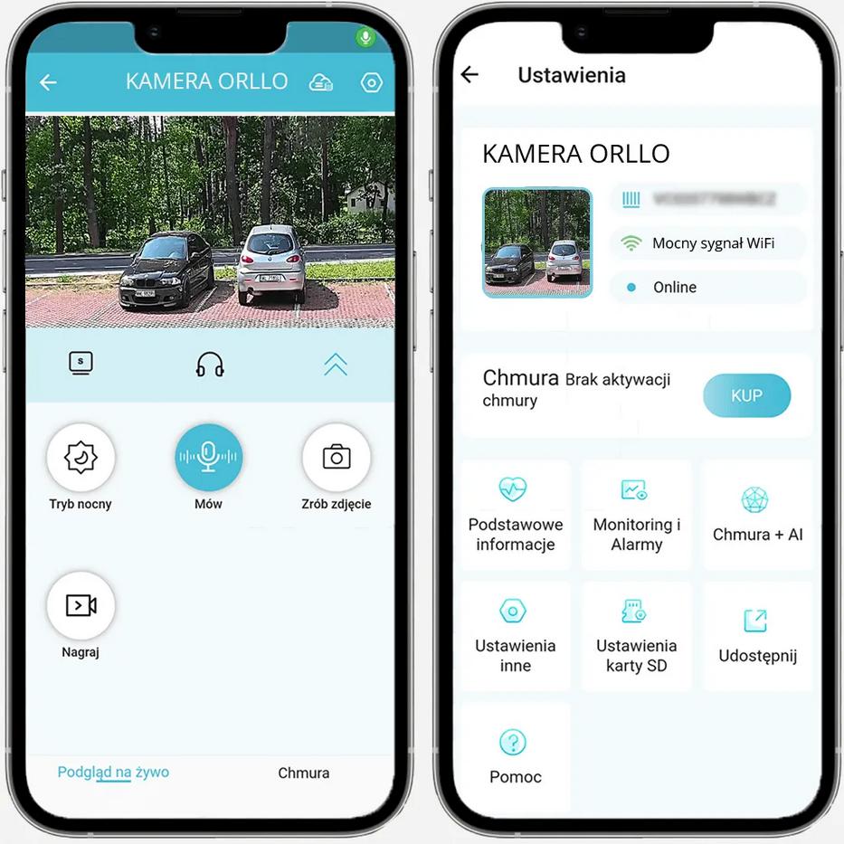 фото №11, Камера ip orllo z10 wifi poe с панель fotowoltaicznym sm6030 pro