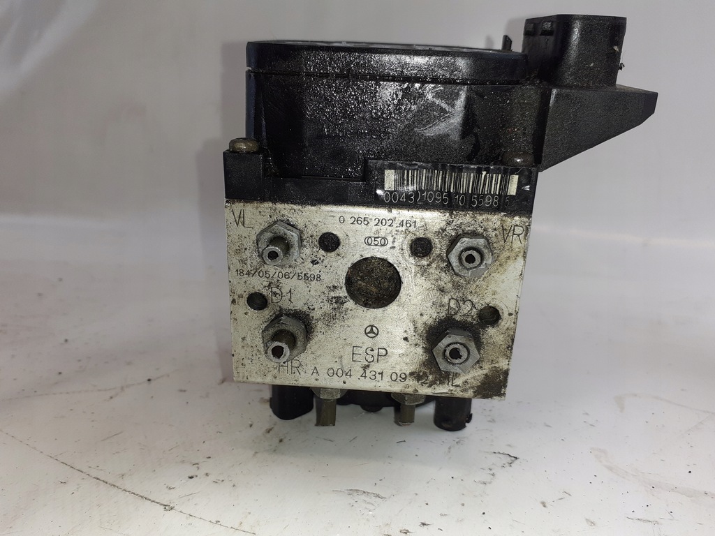 фото №4, Насос abs mercedes w168 1,6b