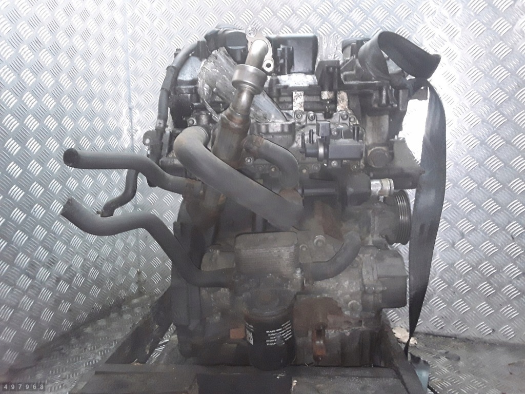 2005 smart forfour двигун 1500td 639939 в Україні