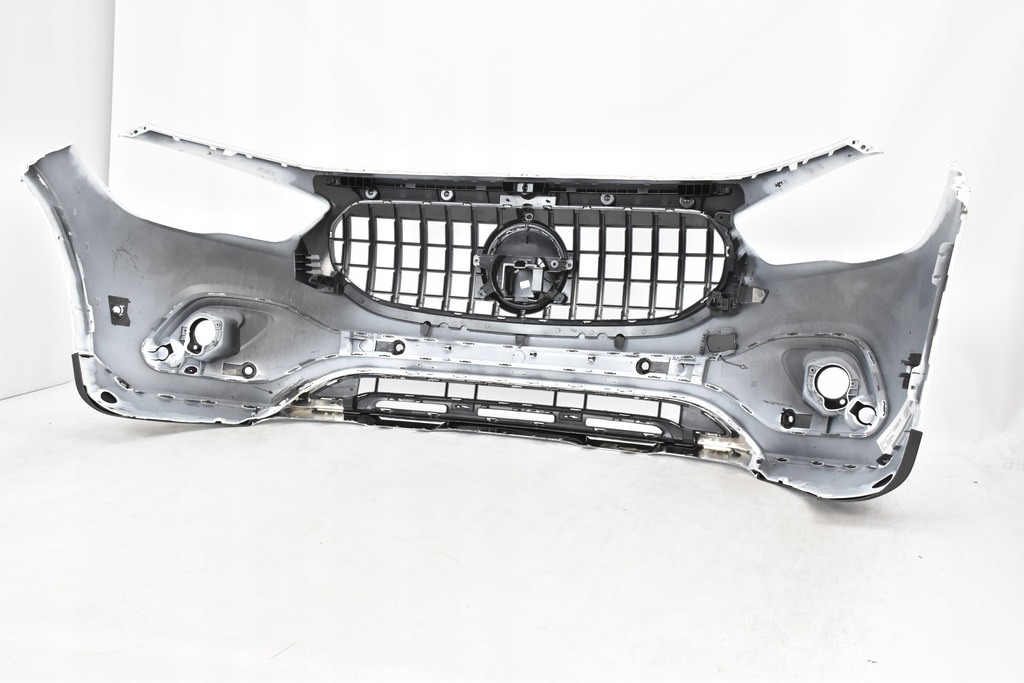 фото №12, Mercedes gla 247 w247 h247 обычный бампер передний