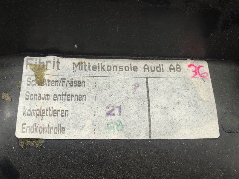 фото №7, Туннель средний audi a8 d2 4d1863241