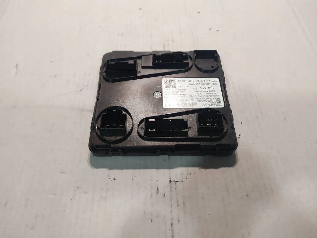 фото №7, Блок керування модуль комфорту bcm audi q8