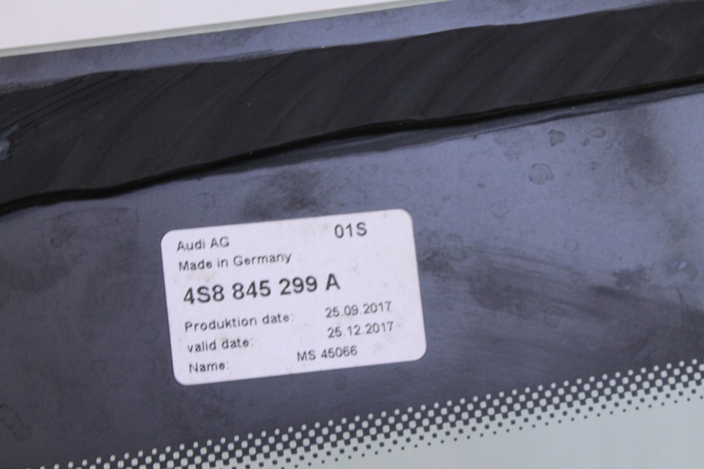 фото №7, Стекло стекло кузовная левая боковая audi r8 16-