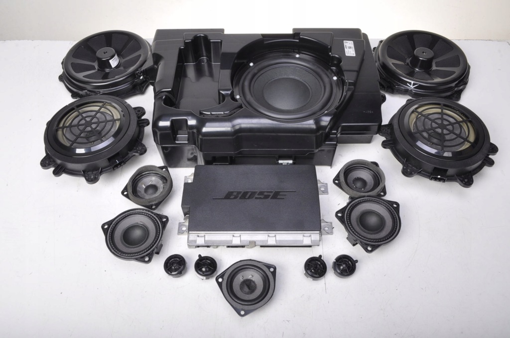 фото №1, Porsche macan динамики усилитель сабвуфер комплект bose