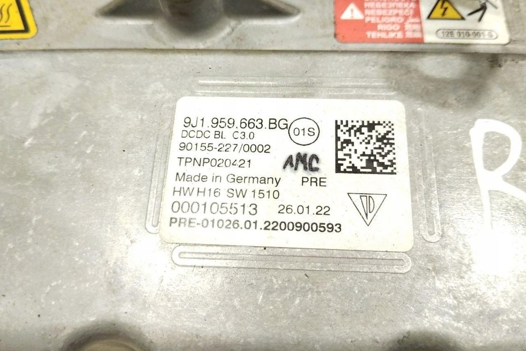 фото №10, Інвертор porsche taycan 9j1959663bg electric 390kw 2022