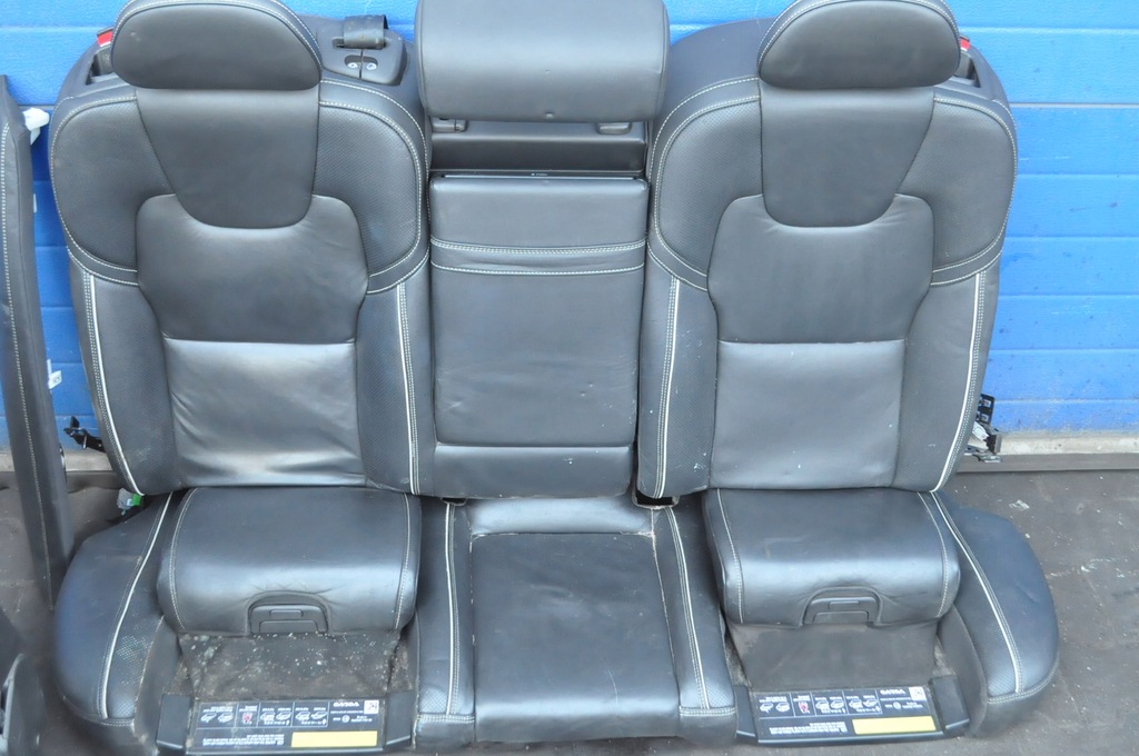 фото №11, Volvo v90 rdesign сидіння заднє сидіння сидіння комплект сидінь обшивки