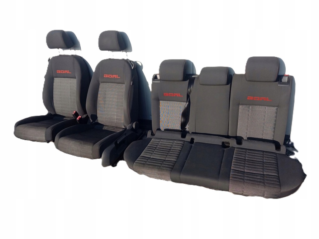 фото №1, Сидіння комплект vw golf goal 3d