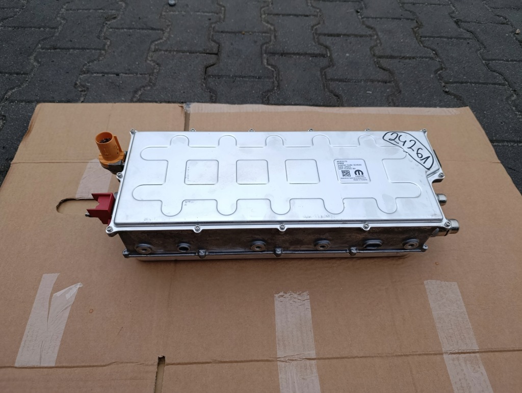 фото №1, Jeep renegade 4xe podtrzymanie аккумулятора 46353173