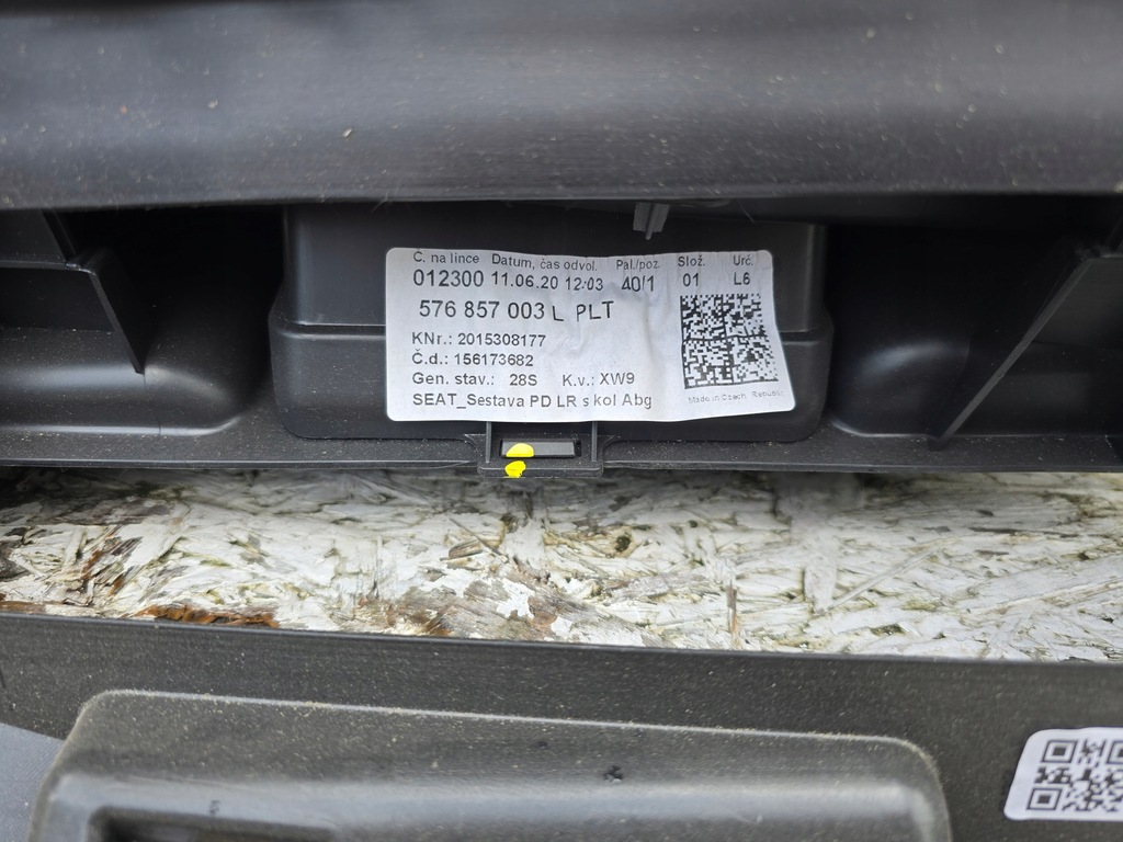 фото №7, Seat ateca приборная панель приборная приборная панель консоль 576857003l демонтаж