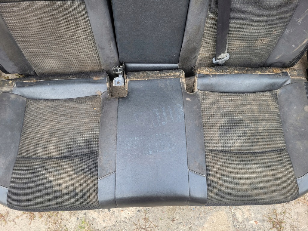 фото №8, Сиденья заднее сиденье обшивки ремни kpl citroen c4 ii b7