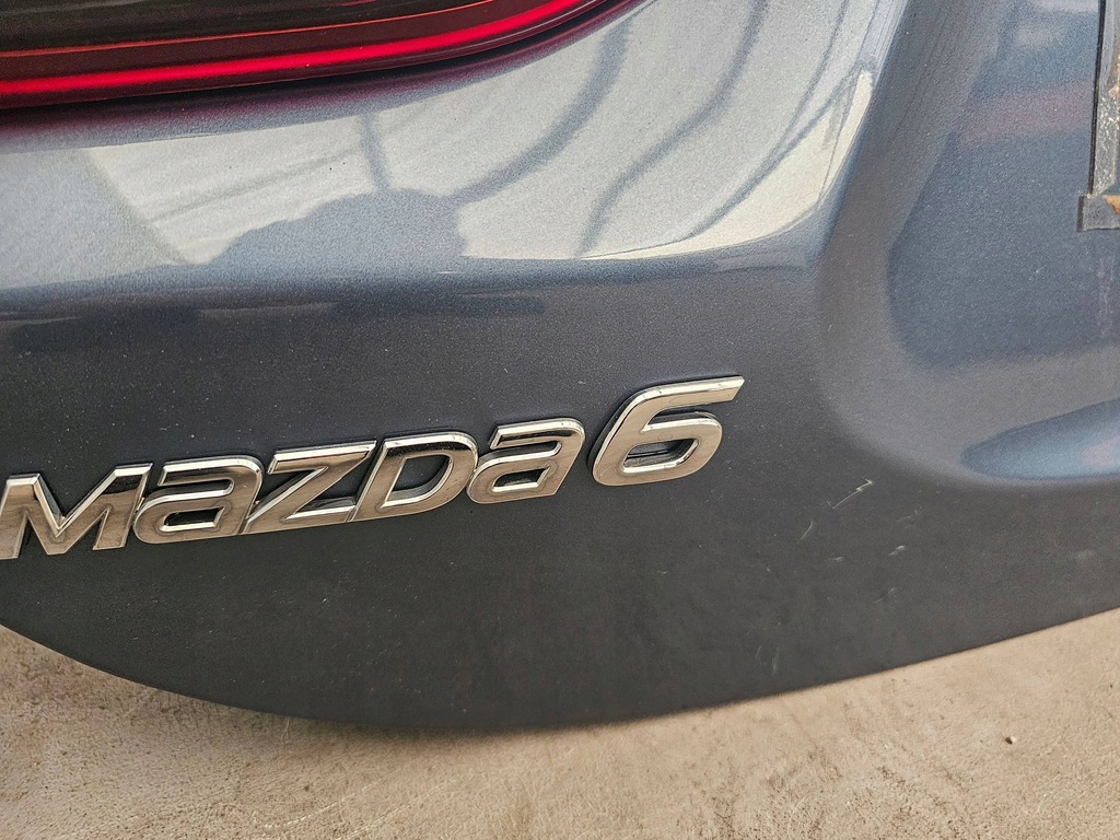 фото №9, Mazda 6 gj sedan lift 2015-2018 задняя крышка багажника багажника 42b