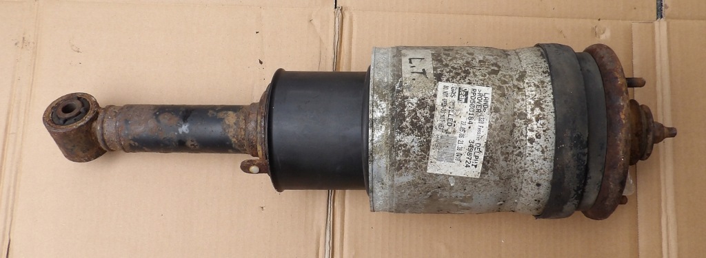 фото №1, Range rover sport l320 2.7d амортизатор підвіска пневматичний задня