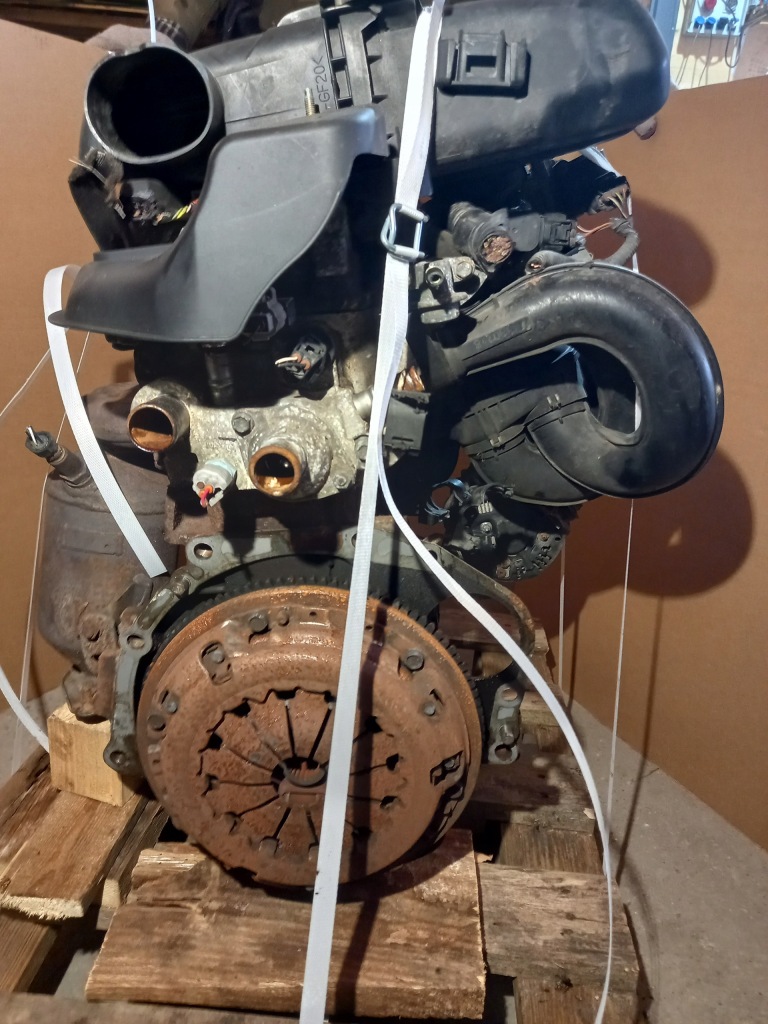 фото №9, Двигатель 1.3 2s-p52l kompletny yaris lif pewniak film с pracy słychać цепь