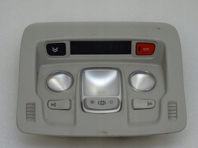 фото №1, Citroen c3 iii лампа стельовий перемикач sos 9818840980