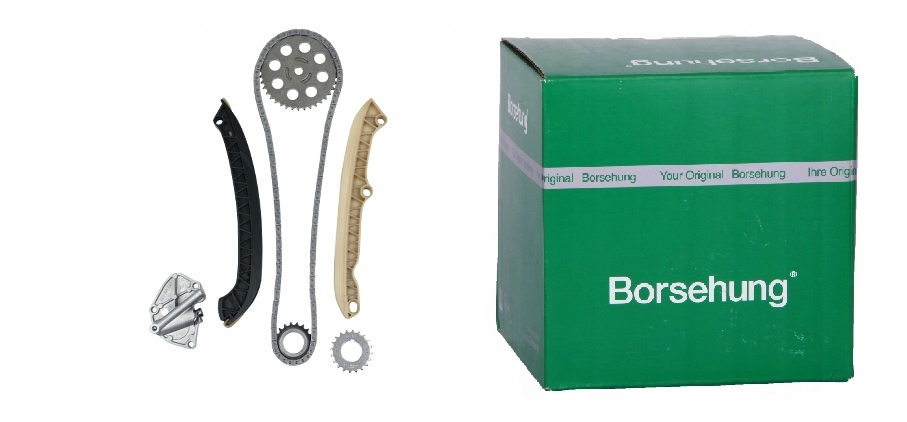 фото №11, Набір ланцюга розподільного валу 1.2 6v vw polo fox skoda fabia seat ibiza awy bbm