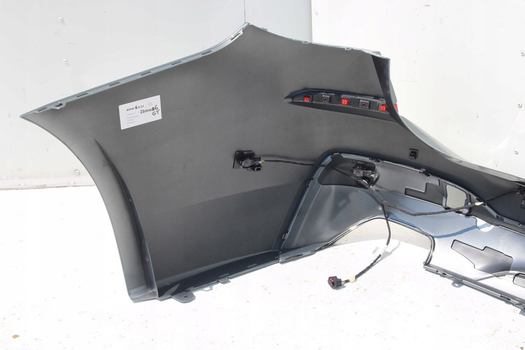 фото №12, Bmw 6 g32 lci бампер задняя задний m набор c4w цвет