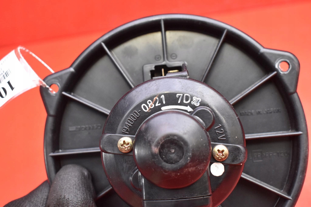 фото №7, Повітродувка вентилятор обдув eu 194000-0821 honda jazz 2 ii 01-04