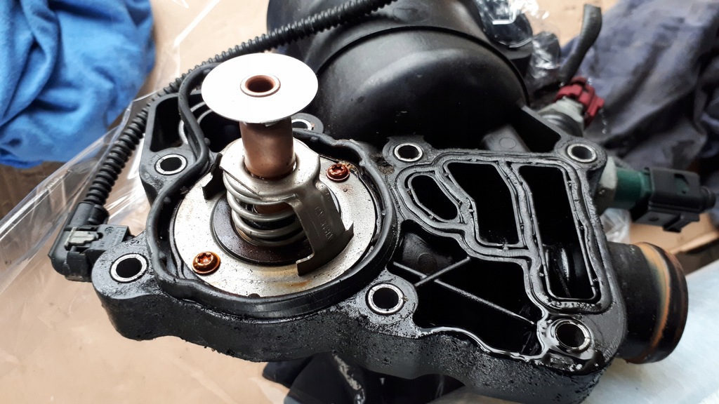 фото №7, A7 4g корпус фильтра масла 3.0 tdi a6 c7 a4 b8 q5