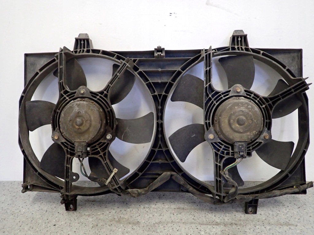 фото №1, Nissan primera p12 02- 2.0i вентилятор