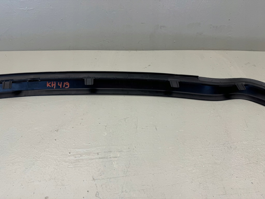 фото №15, Renault fluence lift 12-16r накладка-спойлер молдинг спойлер бампера перед 960157489r