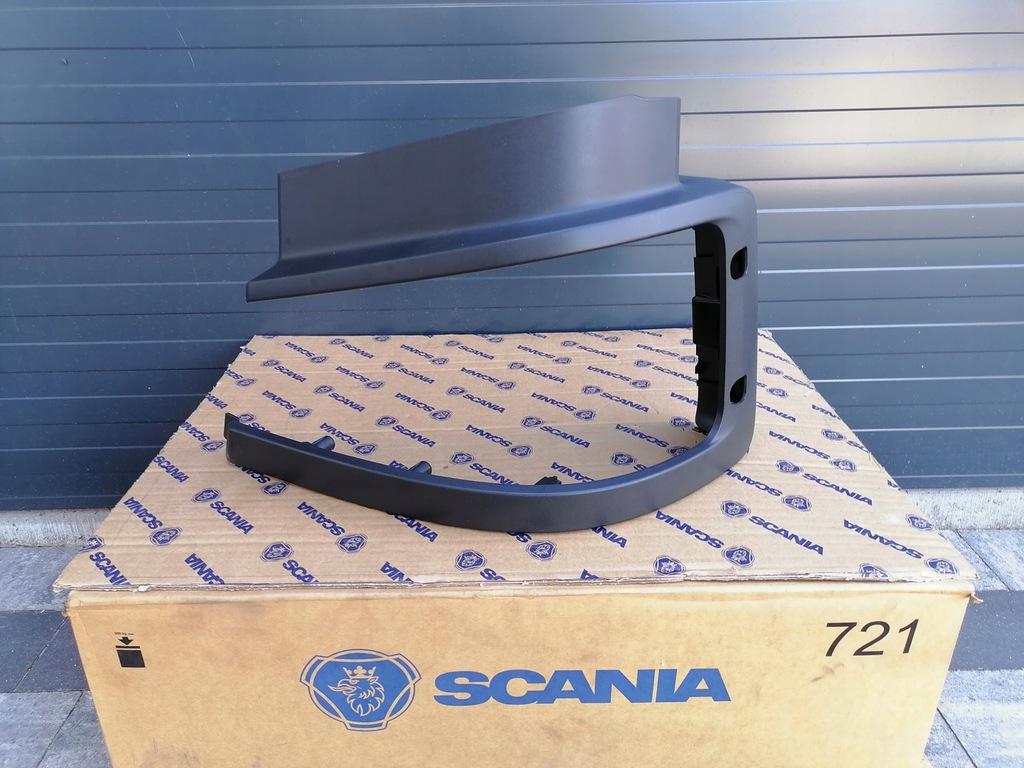 фото №1, Лампа захист scania r s 2609156 lh