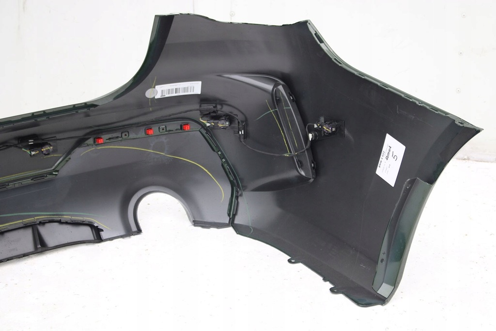 фото №11, Bmw 4 g22 g23 бампер задняя задний 8075834 цвет c4e