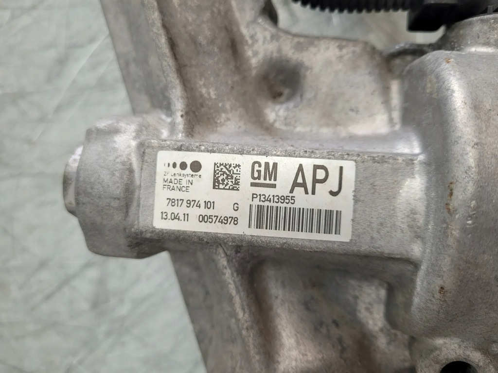 Opel astra j iv трансмиссия рулевая moglownica европа демонтаж 13413955 Цена