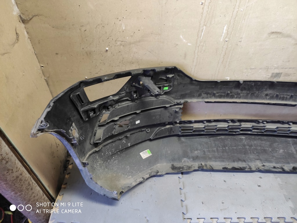 фото №5, Skoda kodiaq бампер перед передний