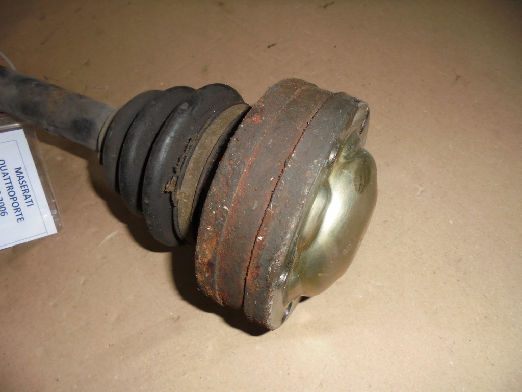 фото №3, Привідний вал ліва maserati quattroporte v 4.2 v8 2006