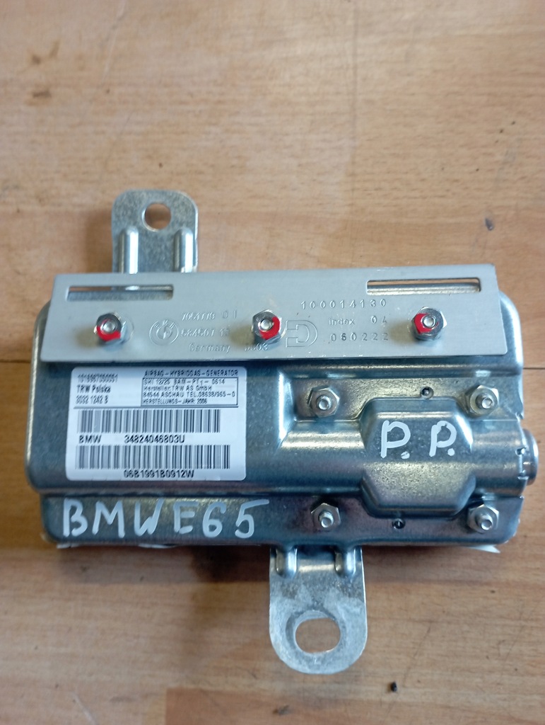 фото №1, Bmw e65 подушка безпеки двері правий перед 34824046803u