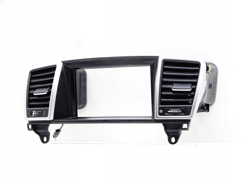 фото №2, Решётка обдув средняя рамка радио mercedes ml w166 a1668300854