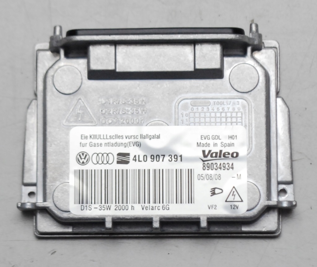 фото №2, Nowa перетворювач bi-xenon valeo val43731 ксенон peugeot renault 89034934