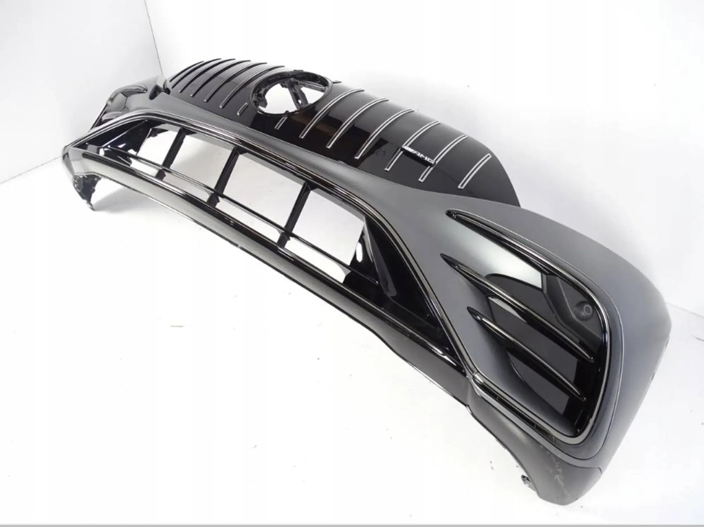 фото №6, Бампер перед передний mercedes eqs w297 amg usa