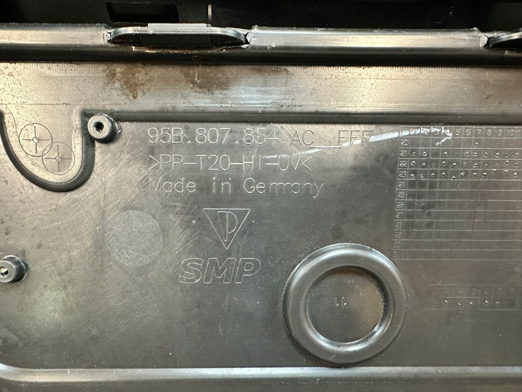 фото №14, Porsche macan 95b gts lift бампер задній задня 95b807834ac