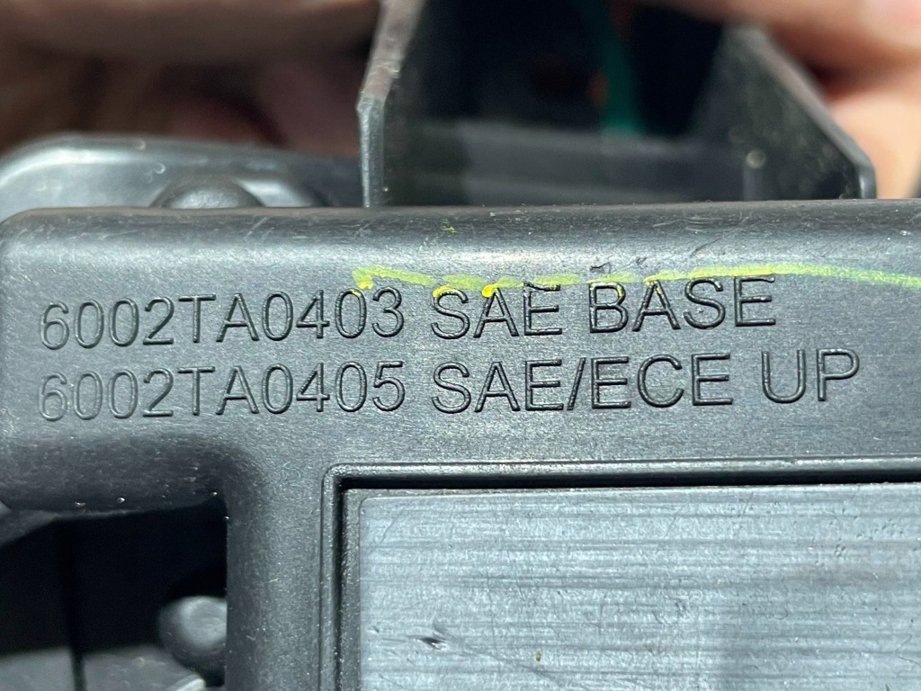 Купити Оригінал tesla model 3 3 2017- лівий протитуманна фара led фара drl ліва lh